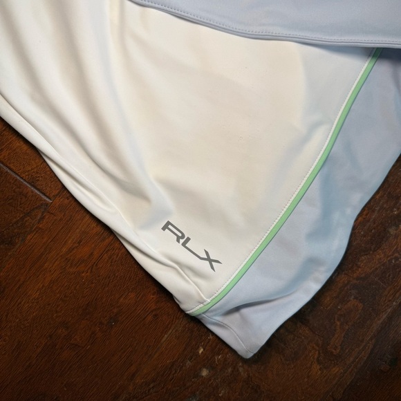 RLX Golf & Tennis Interlock Faux-Wrap Skort Size S - Picture 9 of 14